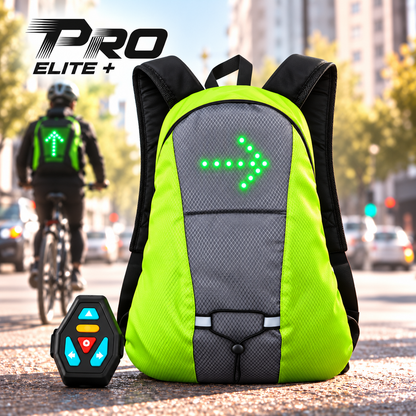 ANIKO LED Turn Signal Backpack